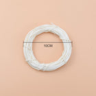 Couronne En Osier Blanc Petite Décorations Mariage