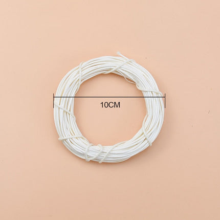 Couronne En Osier Blanc Petite Décorations Mariage