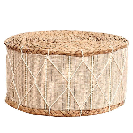 Pouf Osier Beige
