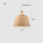 Petite Suspension Rotin Suspensions