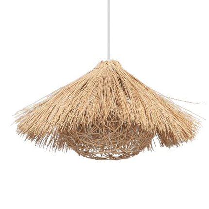 Lampe Plafonnier Osier Osier