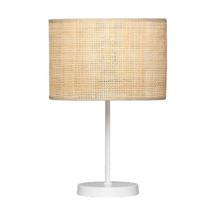 Abat-Jour Osier Lampe De Chevet Osier