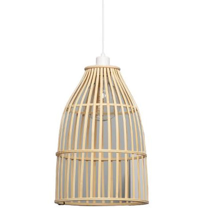 Lampe Arc Osier Osier