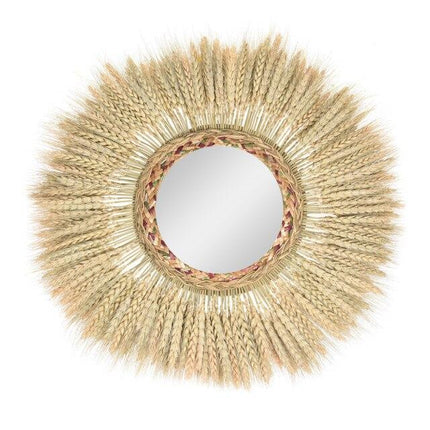 Miroir Osier Blé Naturelle