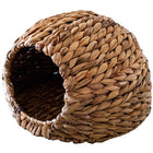 Panier Chat Osier Brun En