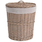 Panier À Linge Double Osier