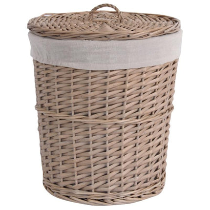 Panier À Linge Double Osier