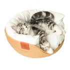 Panier Osier Chat Tressé Petit En