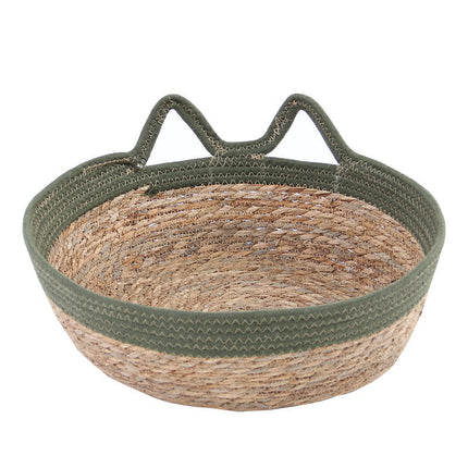 Panier En Osier À Chat Sans Matelas / Petit