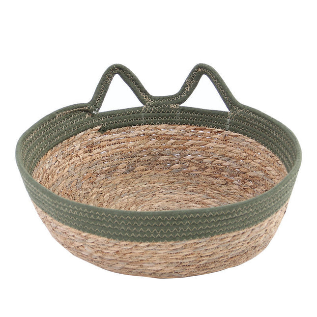 Panier En Osier À Chat Sans Matelas / Petit