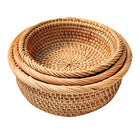 Panier Rangement Osier Tressé Panier Rangement Osier
