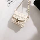 Sac Osier Bandoulière Automne Beige En
