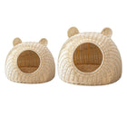Panier Osier Chat Japonais Petit En