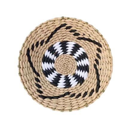 Assiette Murale Osier Tressé