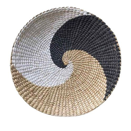 Assiette Murale Osier Africaine