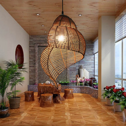 Suspension Luminaire En Rotin Suspensions
