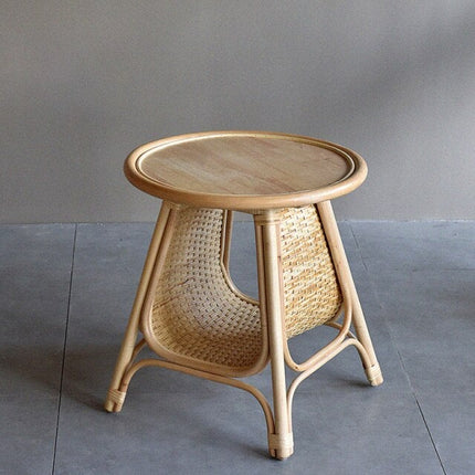 Table Dappoint En Osier Petite
