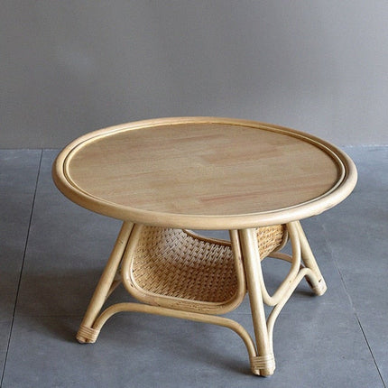 Table Dappoint En Osier Grande