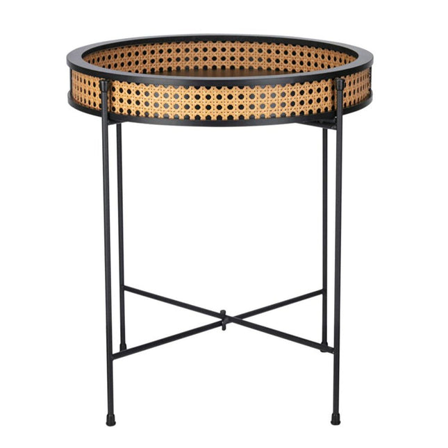 Table Basse Osier Rotin