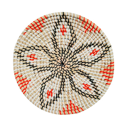 Assiette Murale Osier