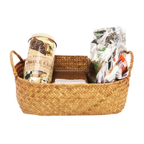 Panier De Rangement En Osier Pour Cuisine Petit