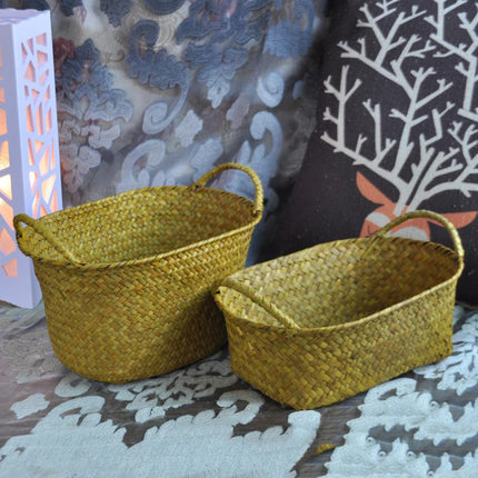Panier De Rangement En Osier Pour Cuisine
