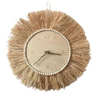 Horloge Osier Décoration Osier