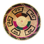 Assiette Murale Osier Violet