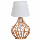 Lampe De Chevet Osier Rotin Osier
