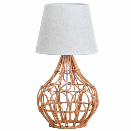 Lampe De Chevet Osier Rotin Osier