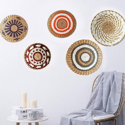Assiette Murale Osier Serpent