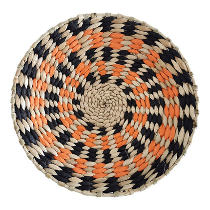 Assiette Murale Osier Bohême Petite