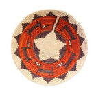 Assiette Murale Osier Rouge