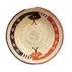 Assiette Murale Osier Fait Main