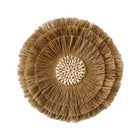 Assiette Murale Osier Papillon