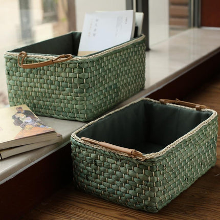 Panier Rangement Osier Tiroir Panier Rangement Osier