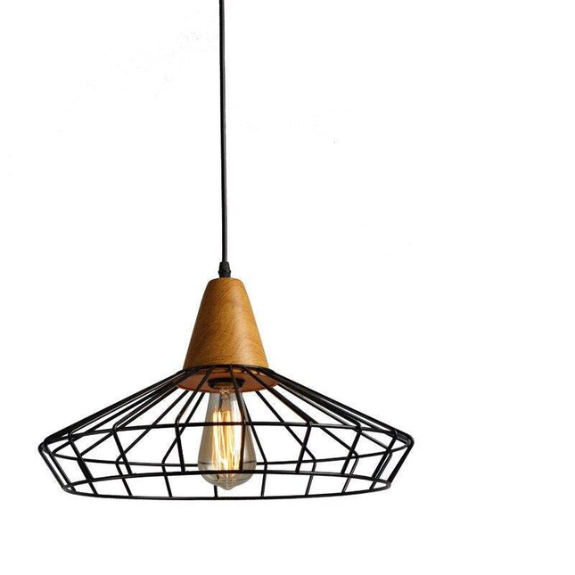 Lustre Bambou 40Cm Luminaire
