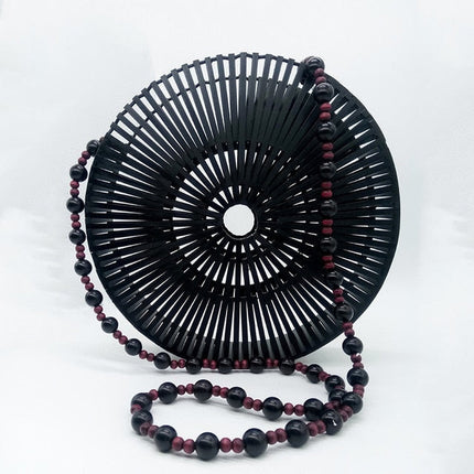 Sac Bambou Été Noir / S
