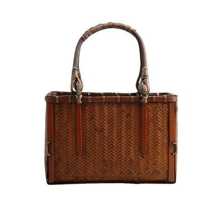 Sac Bambou Panier Large