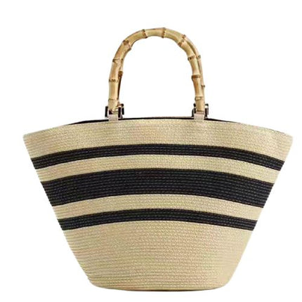 Sac De Plage Osier En