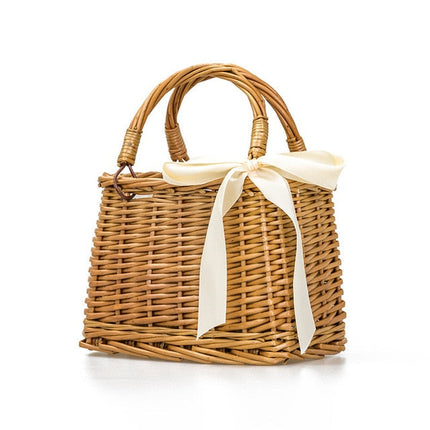 Sac Bambou Vintage