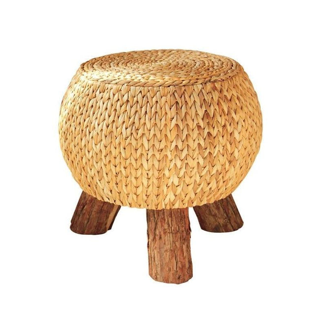 Pouf En Osier