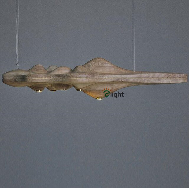 Lustre Bambou Noir Luminaire
