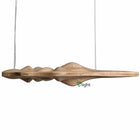 Lustre Bambou Noir Style A Luminaire