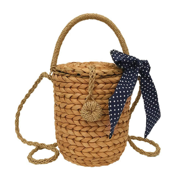 Sac Rond Osier Bali Pochette
