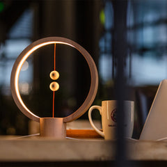 Lampe Bambou Magnétique Luminaire