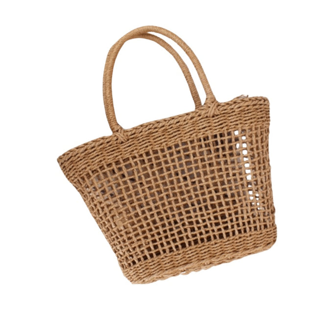 Sac À Main Vintage Osier