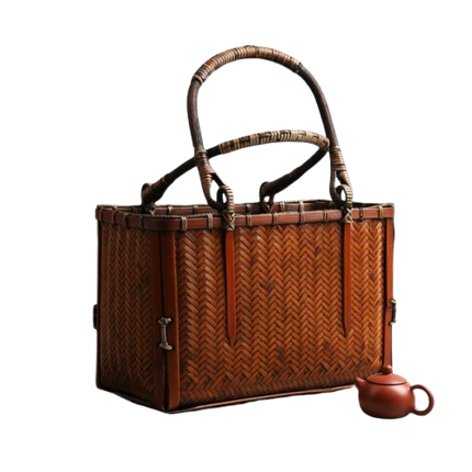 Sac Bambou Panier
