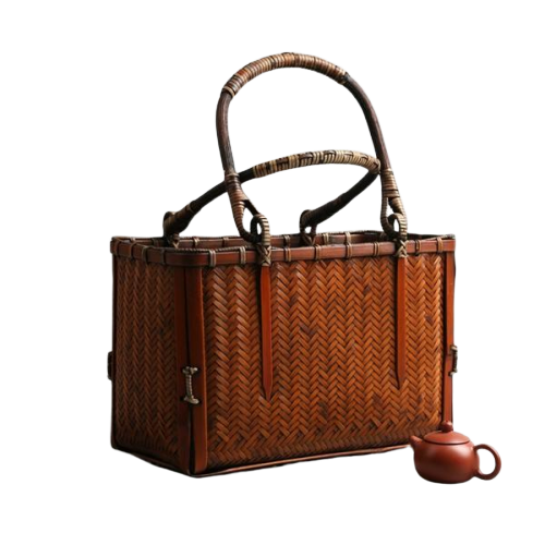 Sac Bambou Panier
