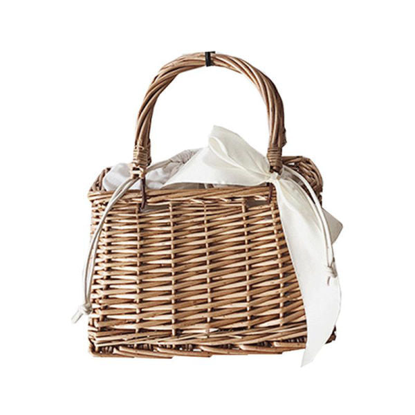 Sac Bambou Vintage
